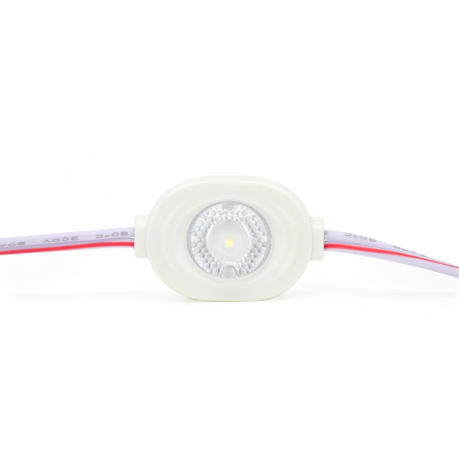  2835 1W 1 LED Injection Module – 12V Cool White, IP67 For Signage