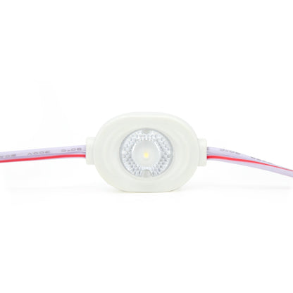  2835 1W 1 LED Injection Module – 12V Cool White, IP67 For Signage