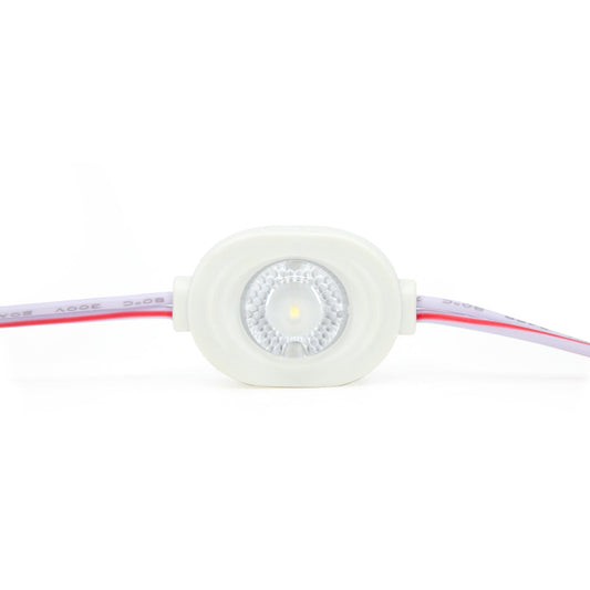  2835 1W 1 LED Injection Module – 12V Cool White, IP67 For Signage