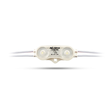  2835 1W 2 LED Injection Module – 12V Cool White, IP67 For Signage