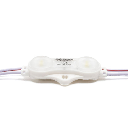  2835 1W 2 LED Injection Module – 12V Cool White, IP67 For Signage