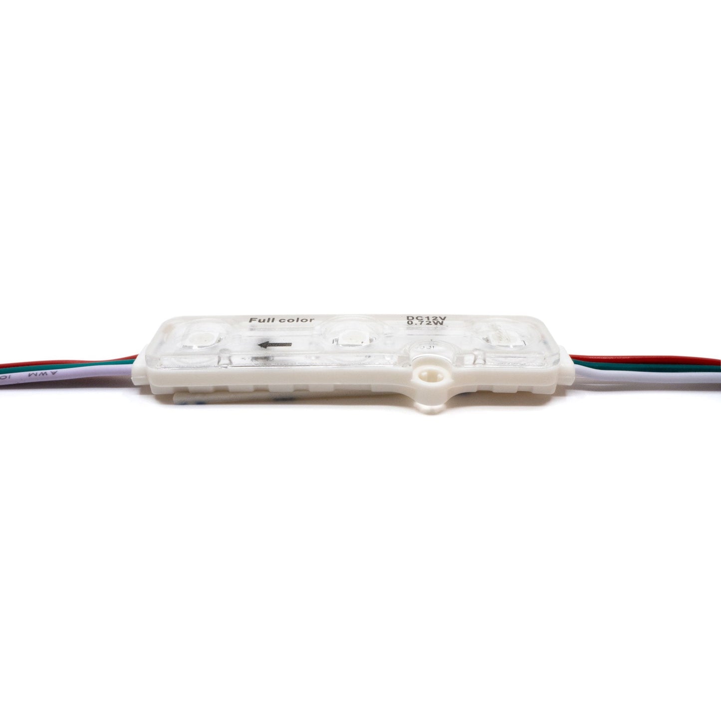  5050 3 LED Addressable RGB Pixel Module – 1903IC SPI Control, 12V, IP67 For Digital Signage