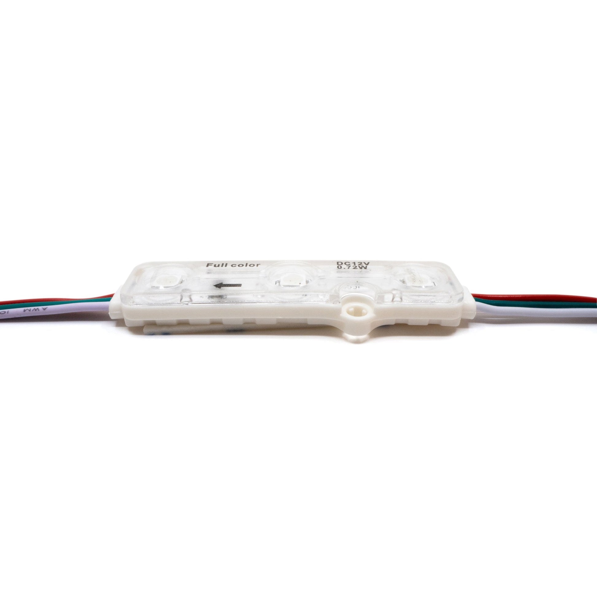  5050 3 LED Addressable RGB Pixel Module – 1903IC SPI Control, 12V, IP67 For Digital Signage