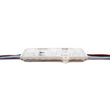  5050 3 LED Addressable RGB Pixel Module – 1903IC SPI Control, 12V, IP67 For Digital Signage