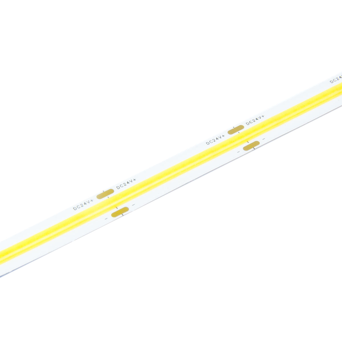  LED COB Strip Light, Seamless, 5M Reel, IP20, 24V, 10mm Wide