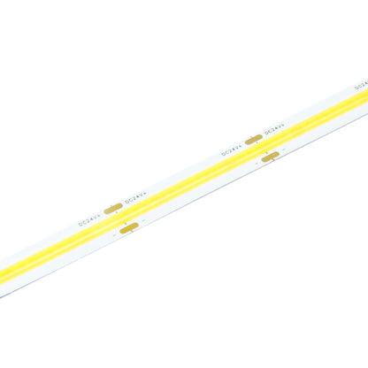  LED COB Strip Light, Seamless, 5M Reel, IP20, 24V, 10mm Wide