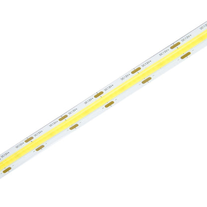  LED COB Strip Light, Seamless, 5M Reel, IP20, 12V, 10mm Wide
