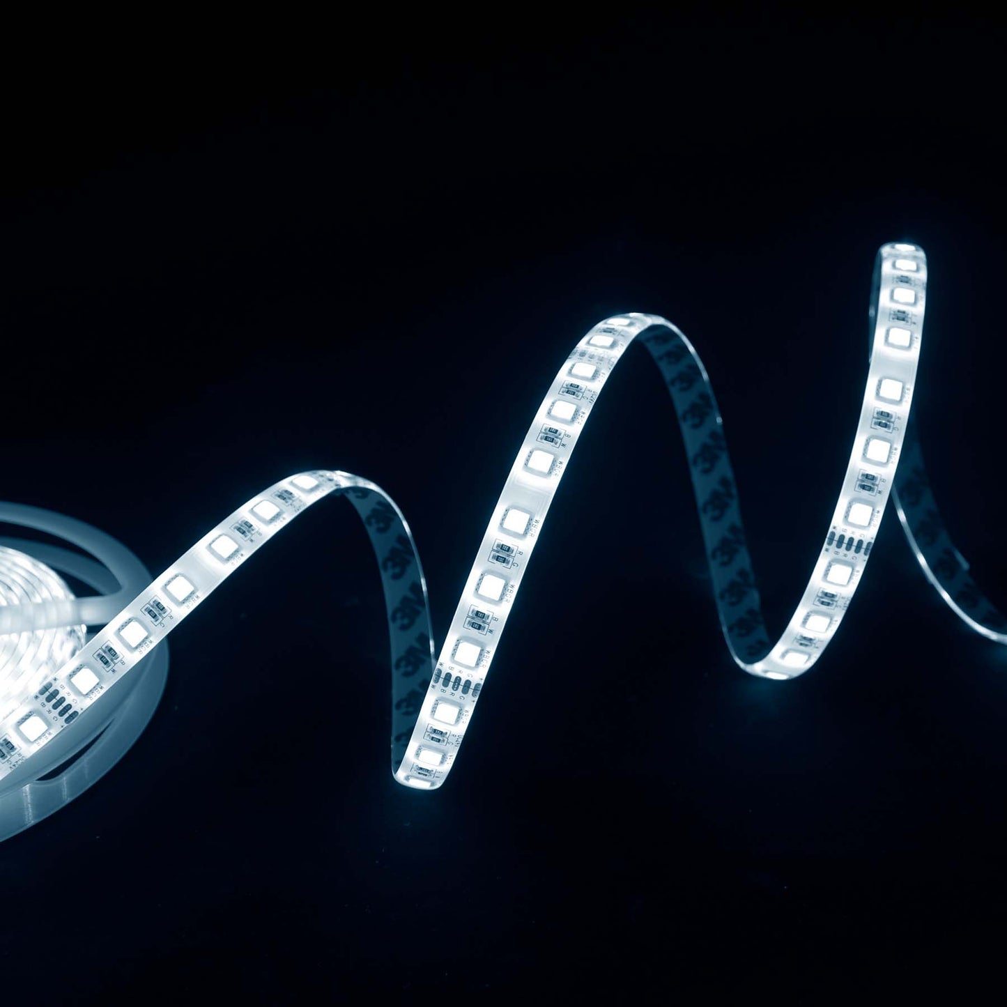  LED 5050 Strip Light, 5M Reel, IP44, 24V, 60 LEDs/M, RGB+White