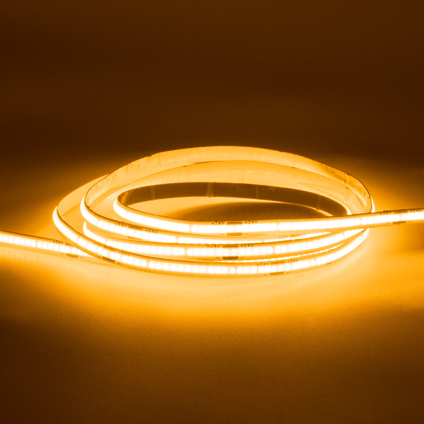  LED COB Strip Light, Seamless, 5M Reel, IP20, 24V, 5mm Wide