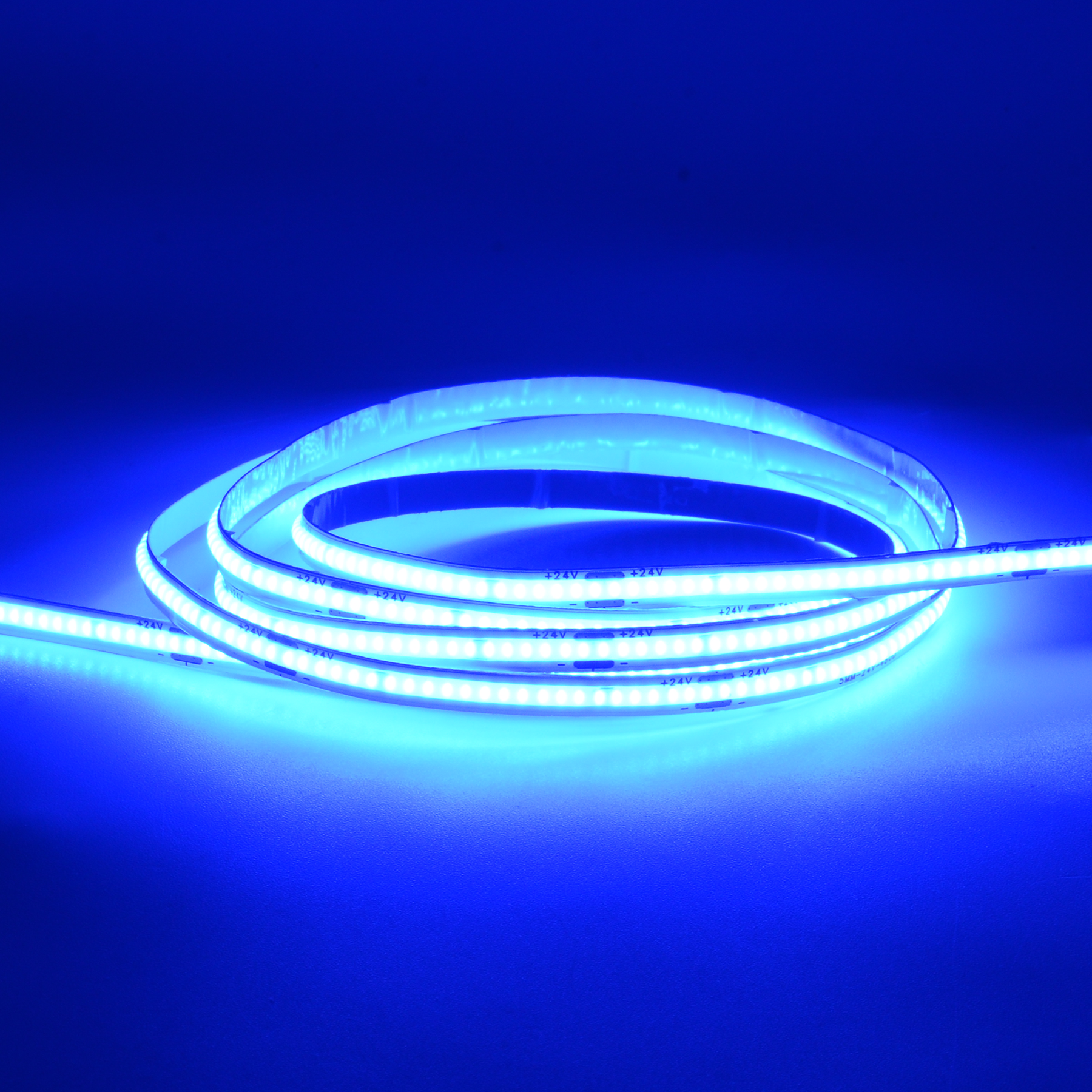  LED COB Strip Light, Seamless, 5M Reel, IP20, 24V, 5mm Wide