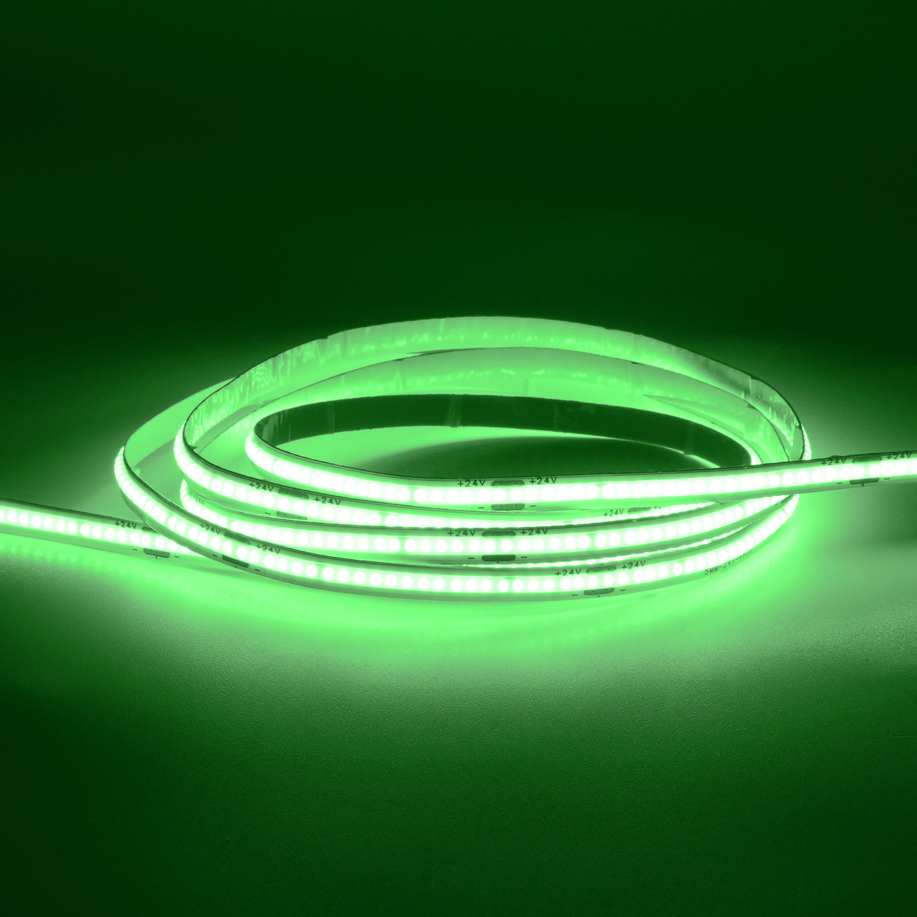  LED COB Strip Light, Seamless, 5M Reel, IP20, 24V, 5mm Wide