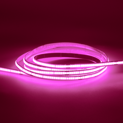  LED COB Strip Light, Seamless, 5M Reel, IP20, 24V, 5mm Wide