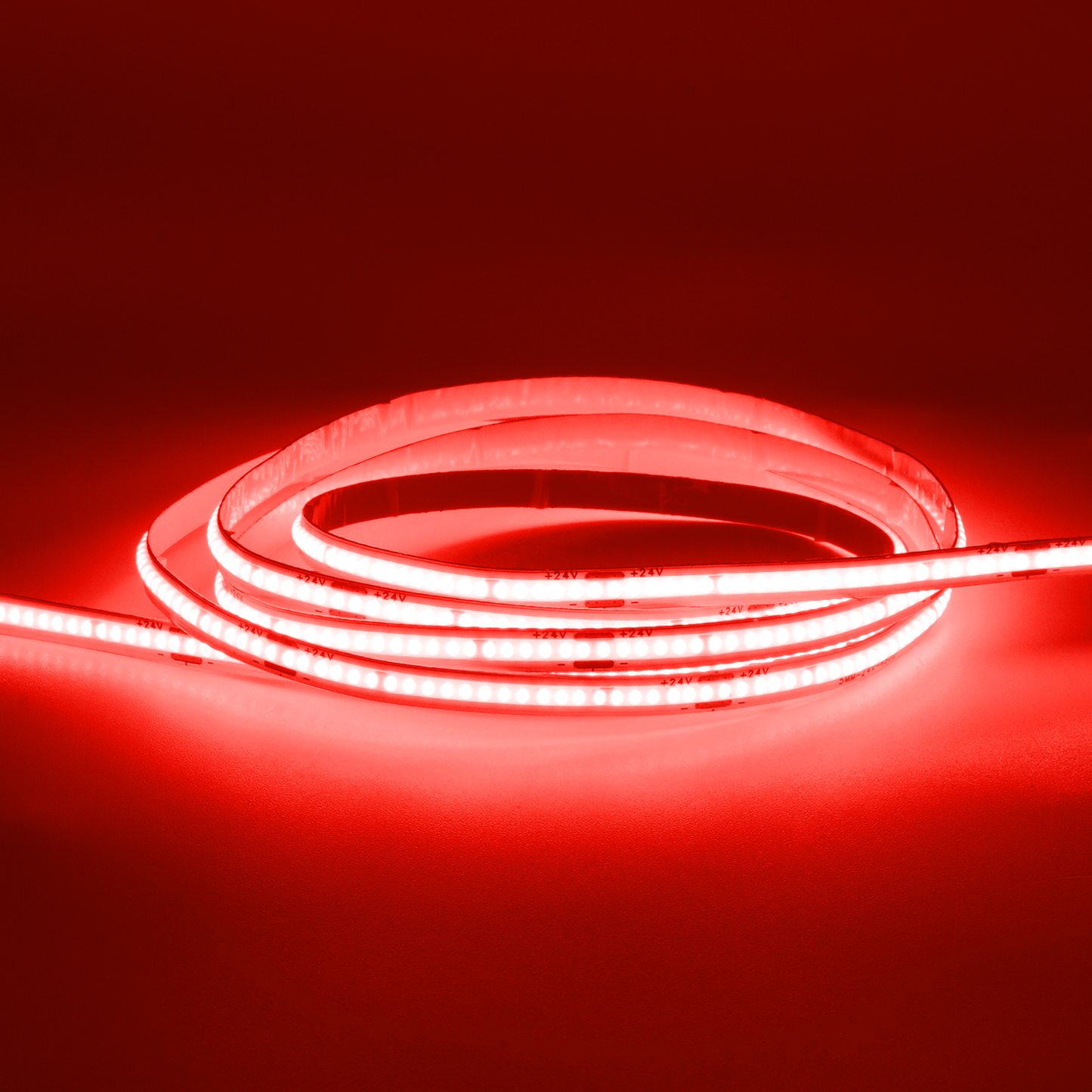  LED COB Strip Light, Seamless, 5M Reel, IP20, 24V, 5mm Wide