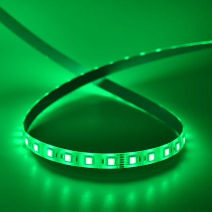  LED 5050 Strip Light, 5M Reel, IP44, 24V, 60 LEDs/M, RGB+CCT