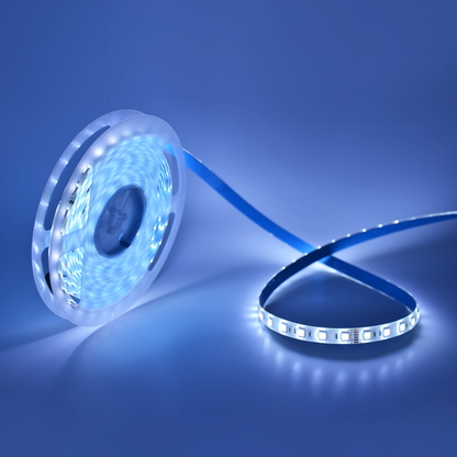  LED 5050 Strip Light, 5M Reel, IP44, 24V, 60 LEDs/M, RGB+CCT