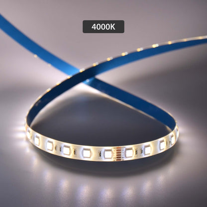  LED 5050 Strip Light, 5M Reel, IP44, 24V, 60 LEDs/M, RGB+CCT