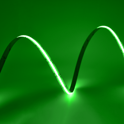  LED COB Strip Light, Seamless, 5M Reel, IP20, 24V, 12mm Wide, RGB+CCT