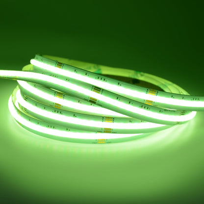  LED COB Strip Light, Seamless, 5M Reel, IP20, 24V, 12mm Wide, RGB+Warm White