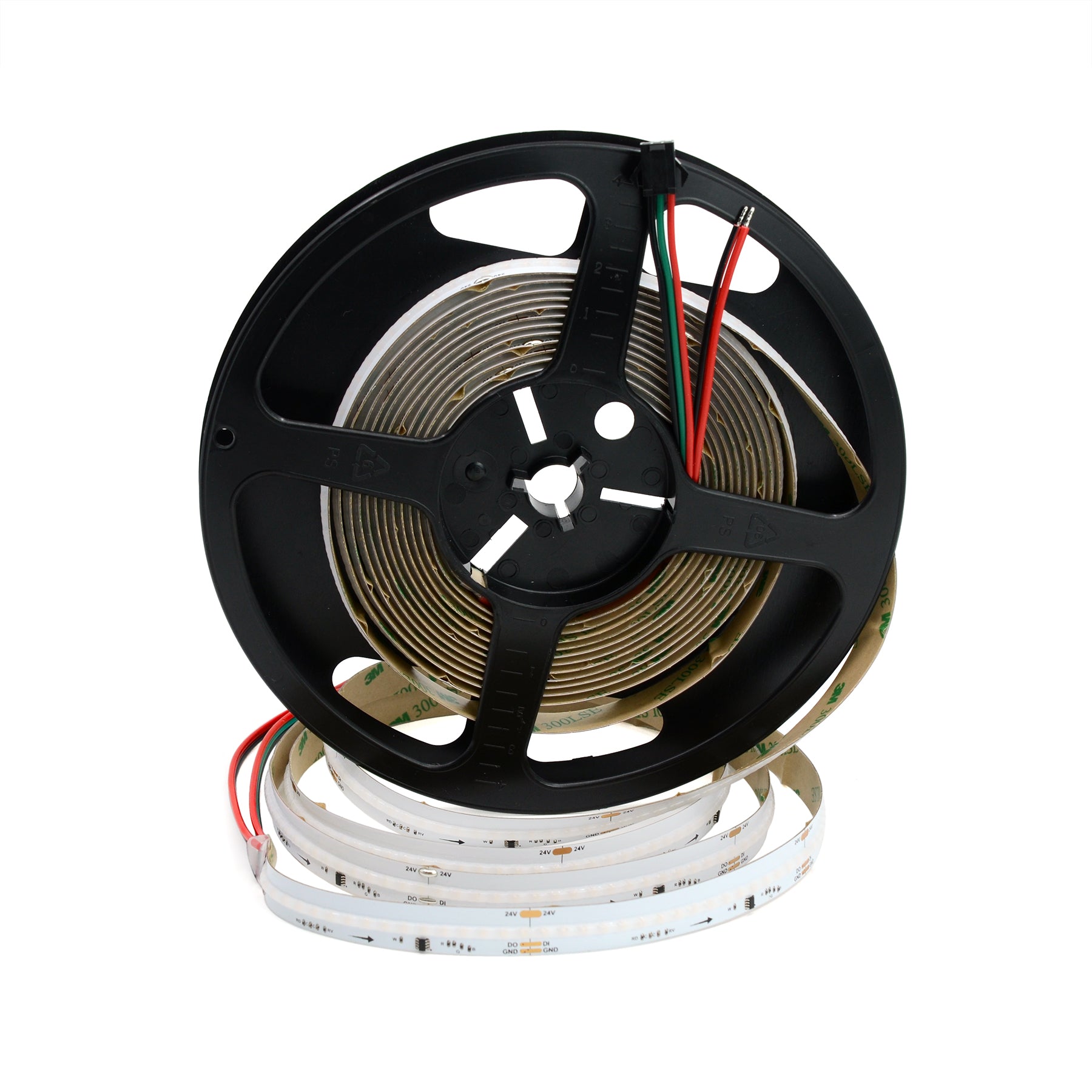  UCS2904 SPI COB RGBW LED Strip Light 24V – 5M Digital Addressable, IP20