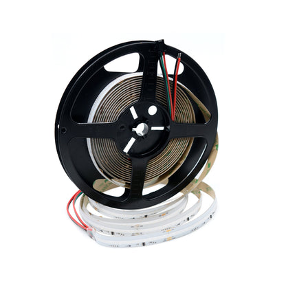  UCS2904 SPI COB RGBWW LED Strip Light 24V – 5M Digital Addressable, IP20