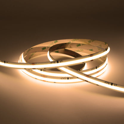  WS2811 COB Flowing Effect LED Strip Light, 24V, 5M Reel, IP20 | Dynamic Running Light