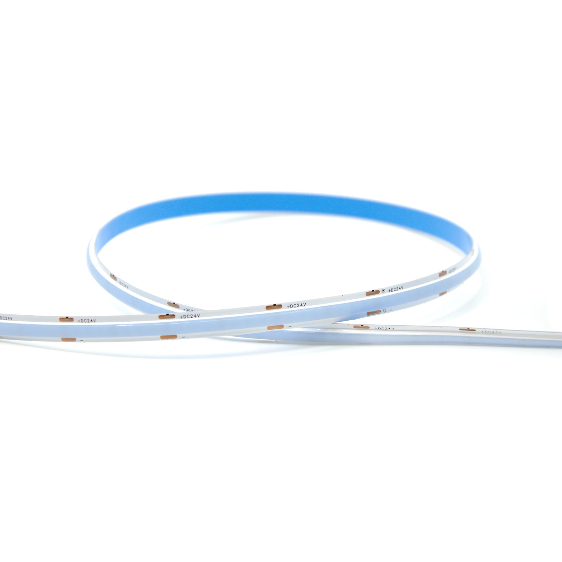  LED COB Strip Light, Seamless, 5M Reel, IP20, 24V, 8mm Wide