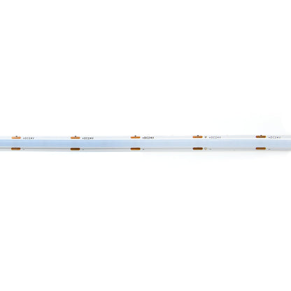  LED COB Strip Light, Seamless, 5M Reel, IP20, 24V, 8mm Wide