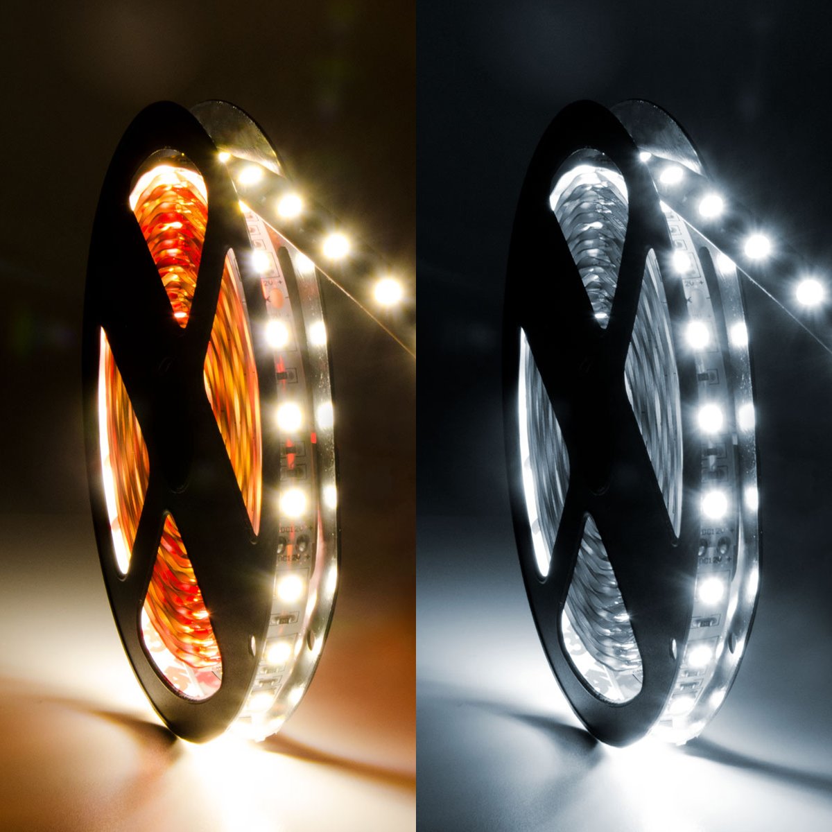  LED 5050 Strip Light, 5M Reel, IP20, 12V, 60 LEDs/M