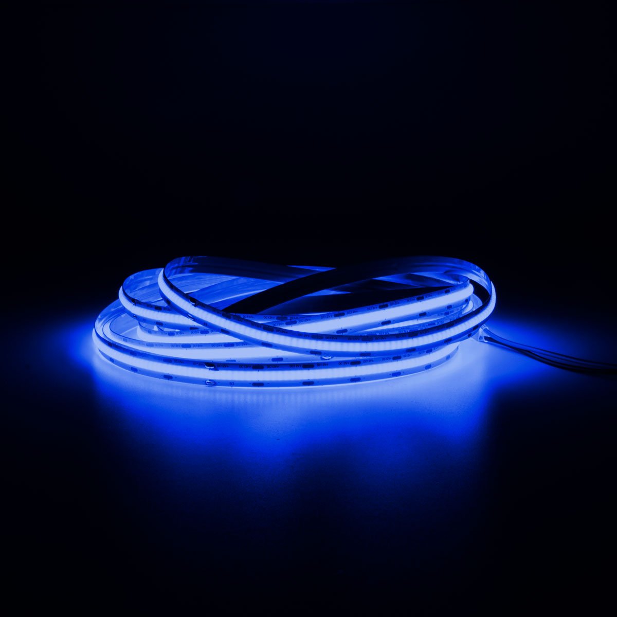  LED COB Strip Light, Seamless, 5M Reel, IP20, 24V, 10mm Wide