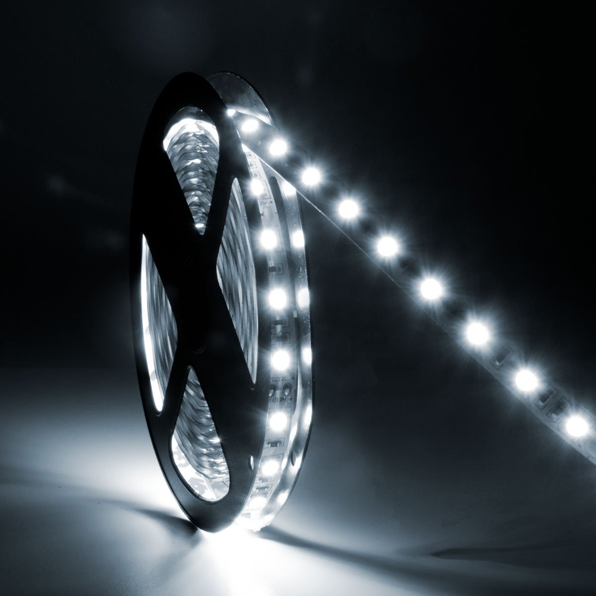  LED 5050 Strip Light, 5M Reel, IP20, 12V, 60 LEDs/M