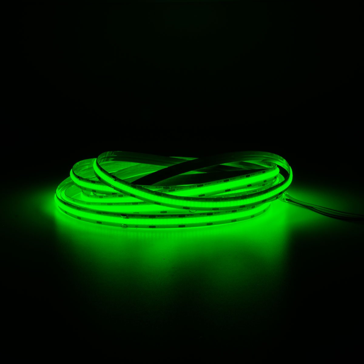  LED COB Strip Light, Seamless, 5M Reel, IP20, 24V, 10mm Wide