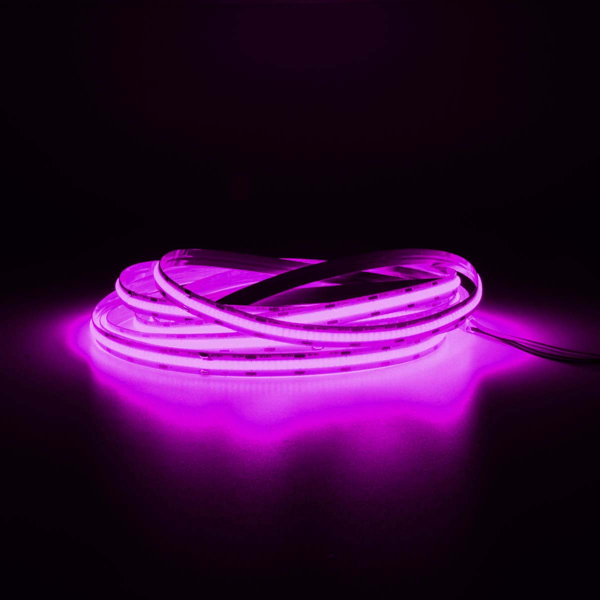  LED COB Strip Light, Seamless, 5M Reel, IP20, 24V, 10mm Wide