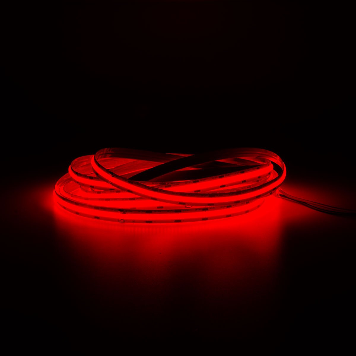  LED COB Strip Light, Seamless, 5M Reel, IP20, 24V, 10mm Wide