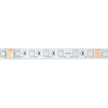  LED 5050 Strip Light, 20M Reel, IP20, 24V, 60 LEDs/M, RGB