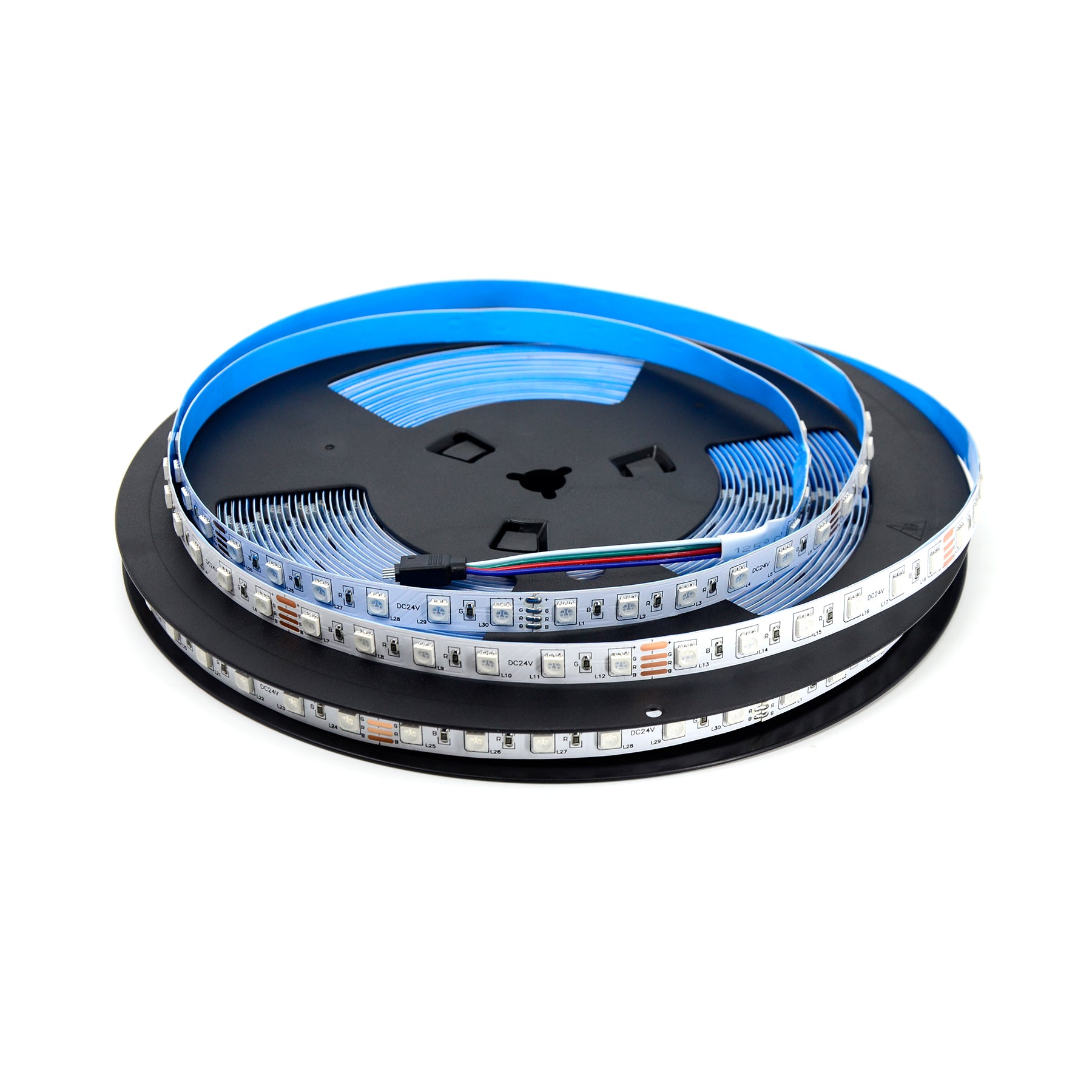  LED 5050 Strip Light, 20M Reel, IP20, 24V, 60 LEDs/M, RGB