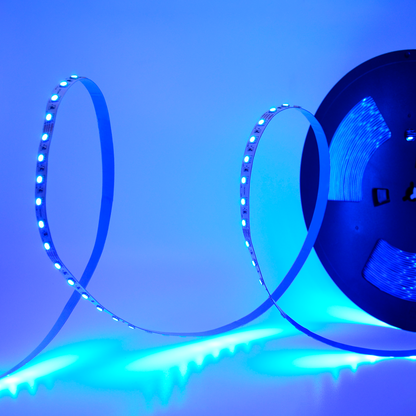  LED 5050 Strip Light, 20M Reel, IP20, 24V, 60 LEDs/M, RGB