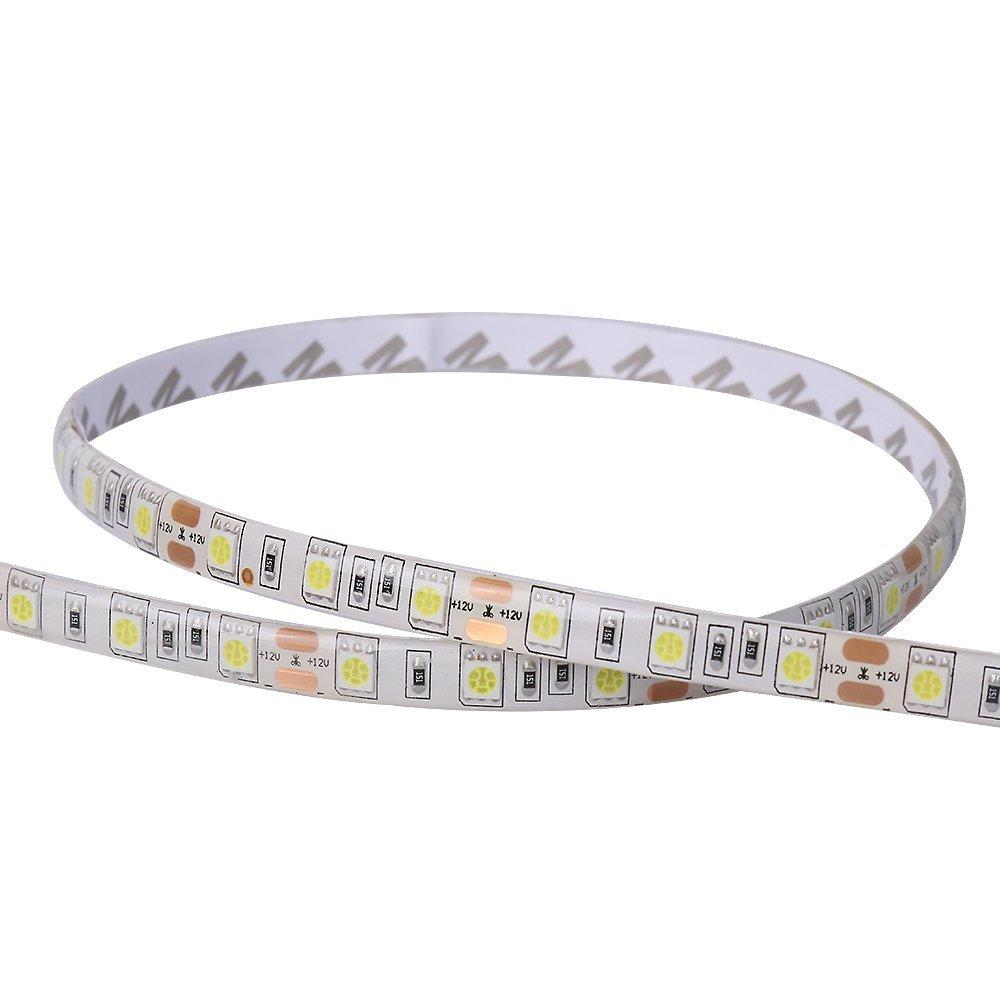  LED 5050 Strip Light, 5M Reel, IP44, 12V, 60 LEDs/M