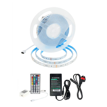  LED 5050 Strip Light, 5M Reel, IP44, 24V, 60 LEDs/M, RGB