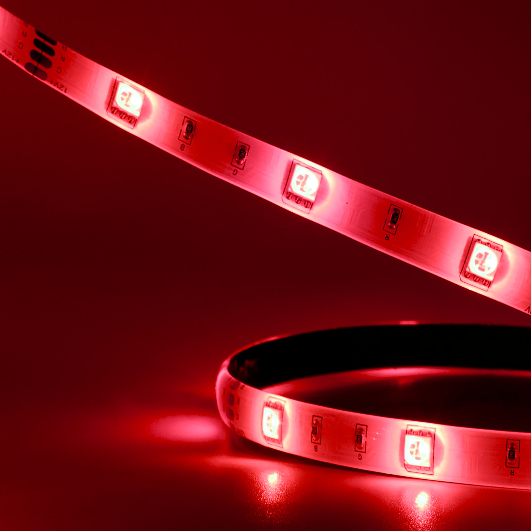  LED 5050 Strip Light, 5M Reel, IP44, 24V, 60 LEDs/M, RGB