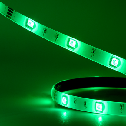  LED 5050 Strip Light, 5M Reel, IP44, 24V, 60 LEDs/M, RGB