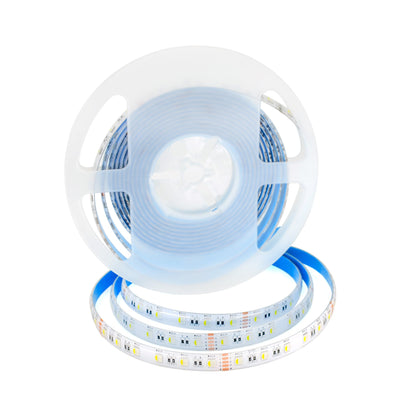  LED 5050 Strip Light, 5M Reel, IP44, 24V, 60 LEDs/M, RGB+White