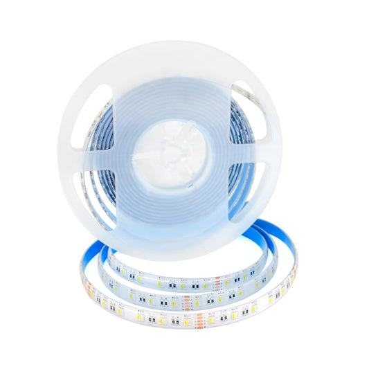  LED 5050 Strip Light, 5M Reel, IP44, 24V, 60 LEDs/M, RGB+White