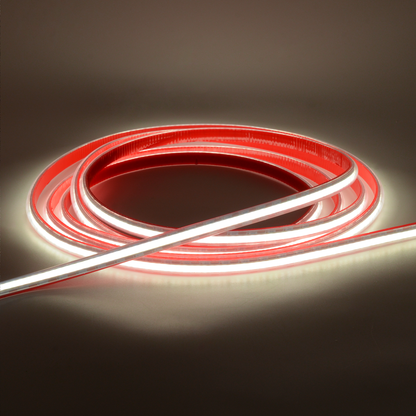  LED COB Strip Light, Seamless, 10M Reel, IP20/IP65, 24V, 1cm/Cut