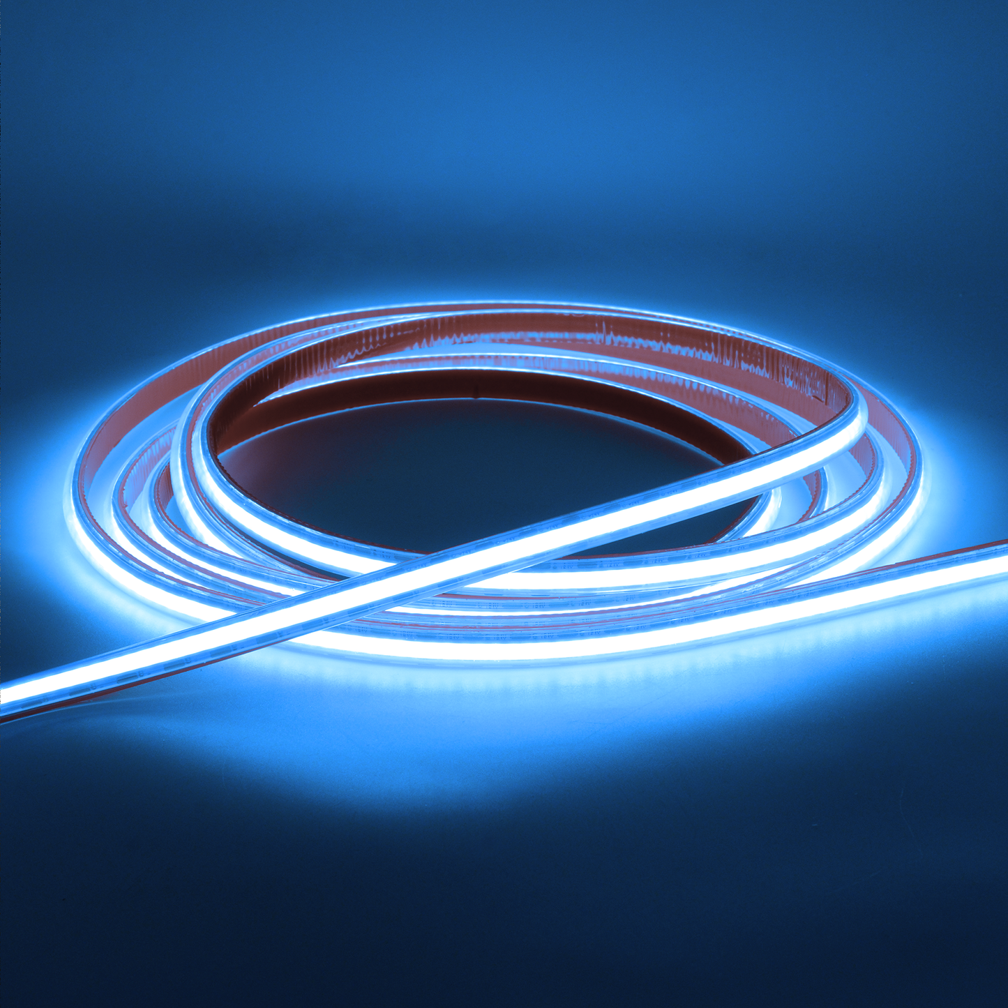  LED COB Strip Light, Seamless, 10M Reel, IP20/IP65, 24V, 1cm/Cut