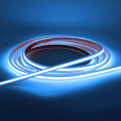  LED COB Strip Light, Seamless, 10M Reel, IP20/IP65, 24V, 1cm/Cut