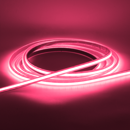  LED COB Strip Light, Seamless, 10M Reel, IP20/IP65, 24V, 1cm/Cut