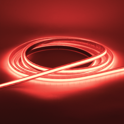  LED COB Strip Light, Seamless, 10M Reel, IP20/IP65, 24V, 1cm/Cut