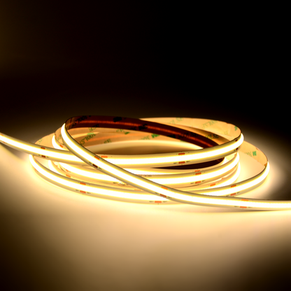  LED COB Strip Light, Seamless, IP20, 48V, 10mm Wide