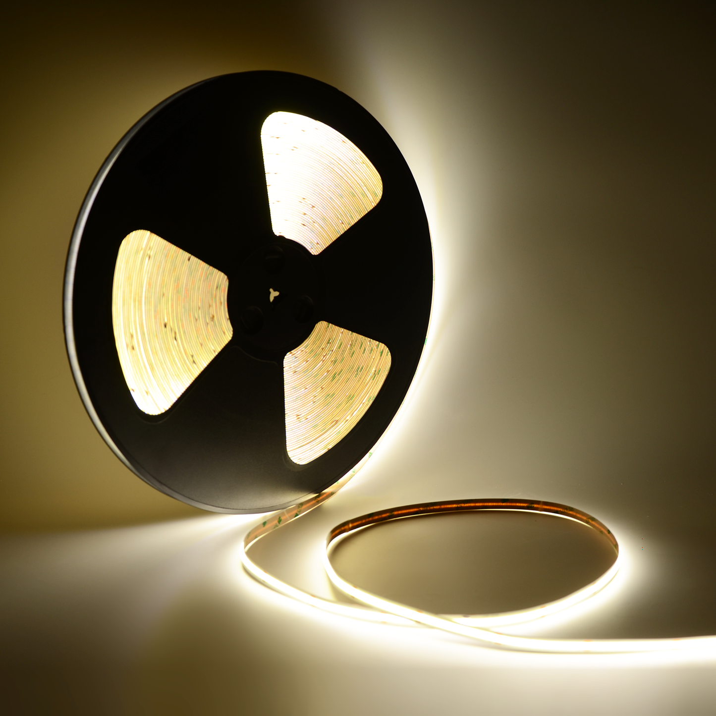 LED COB Strip Light, Seamless, IP20, 48V, 10mm Wide