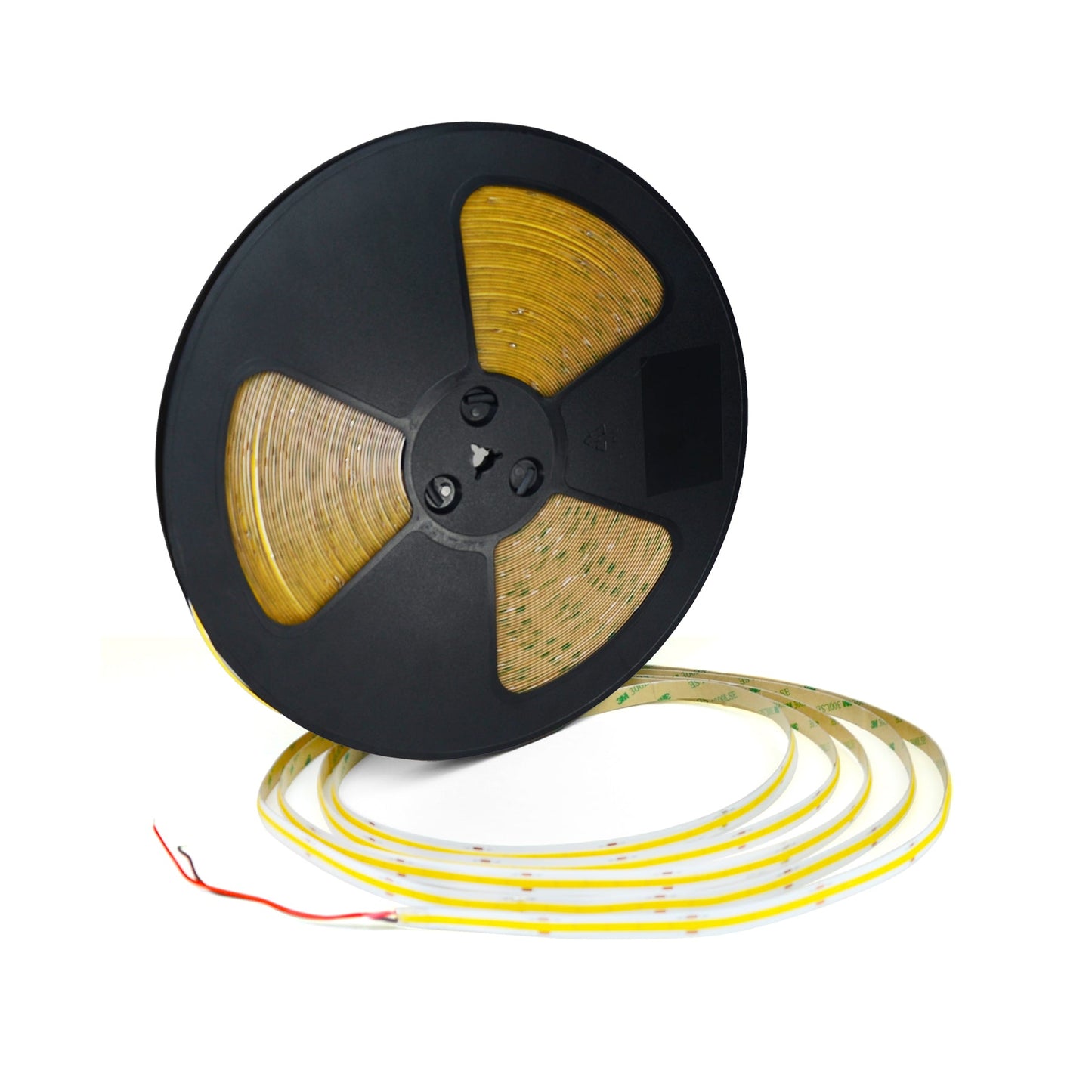  LED COB Strip Light, Seamless, IP20, 48V, 10mm Wide